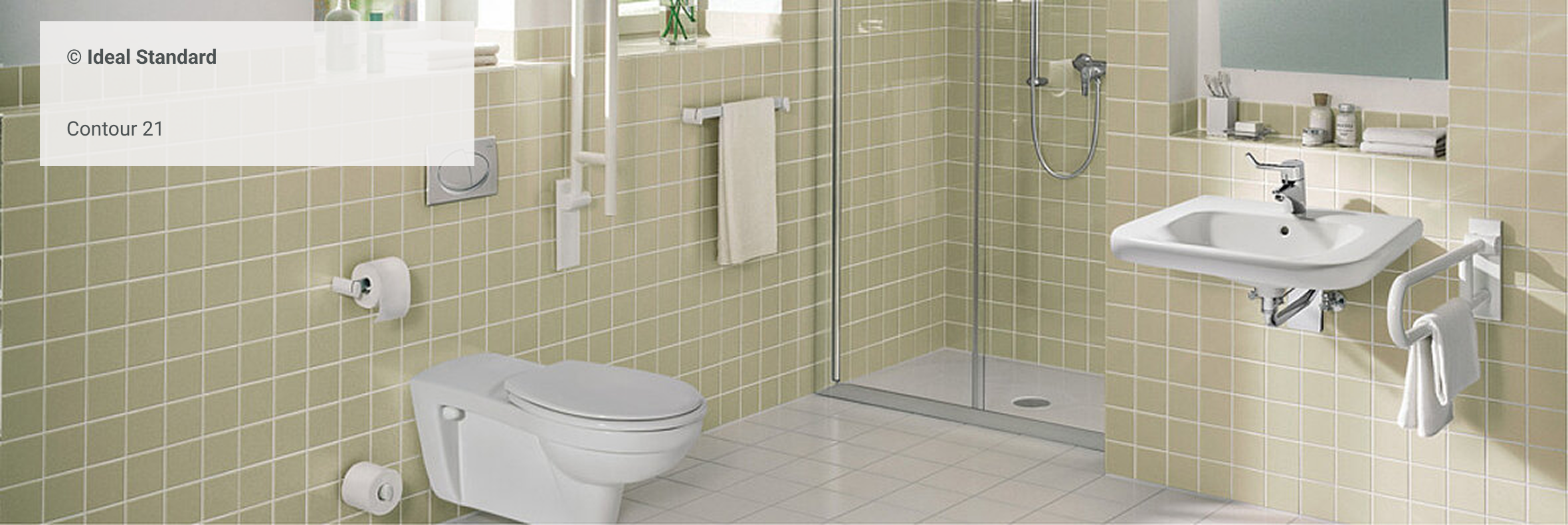 Ideal Standard Barrierefreies Bad