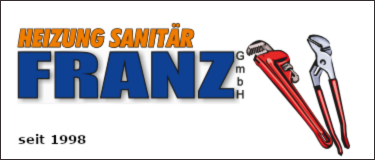 Logo der neugegründeten Heizung Sanitär Franz GmbH